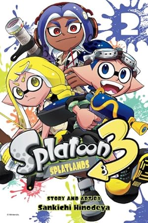 Splatoon 3 Splatlands Vol 2 BRAND NEW RELEASE