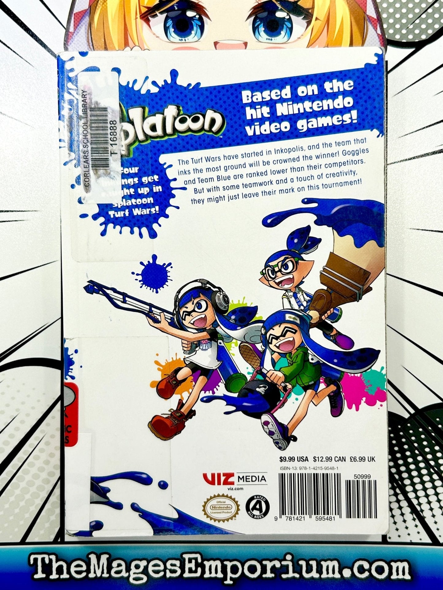 Splatoon Vol 1 Ex Library