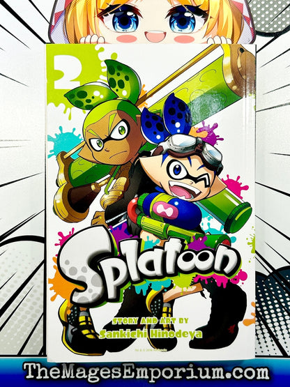 Splatoon Vol 2