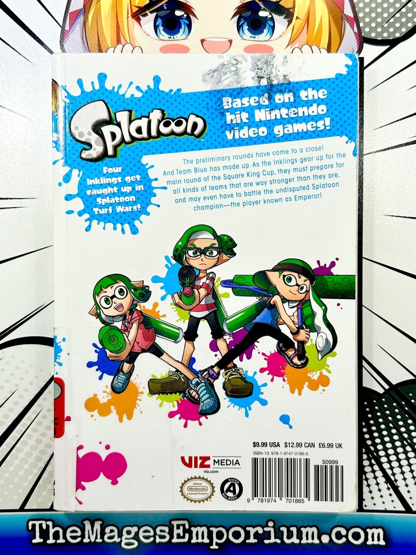 Splatoon Vol 4 Ex Library