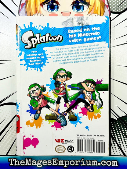 Splatoon Vol 4 Ex Library