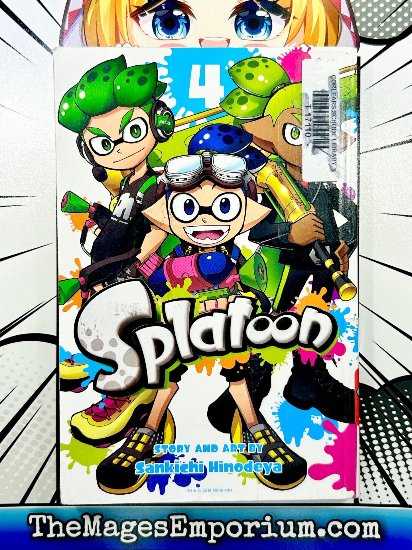 Splatoon Vol 4 Ex Library