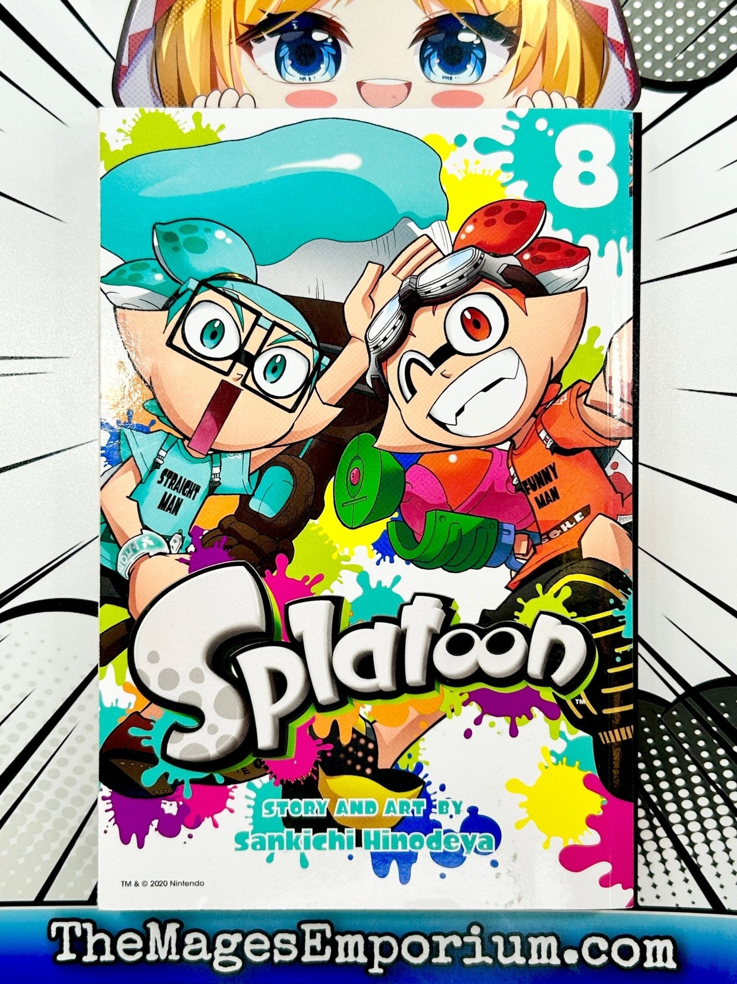 Splatoon Vol 8