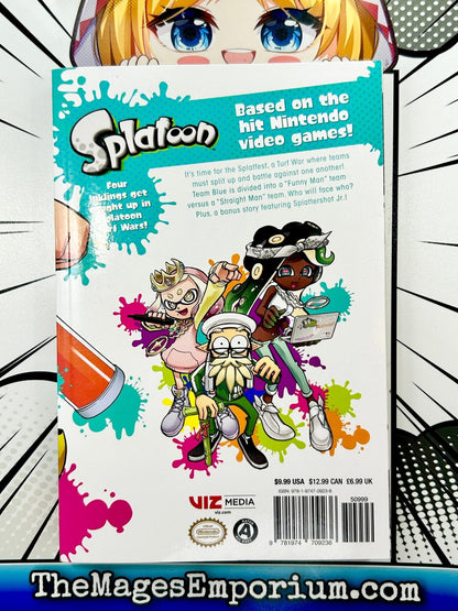 Splatoon Vol 8