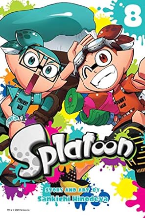 Splatoon Vol 8