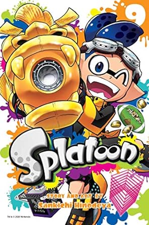 Splatoon Vol 9