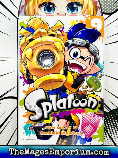 Splatoon Vol 9