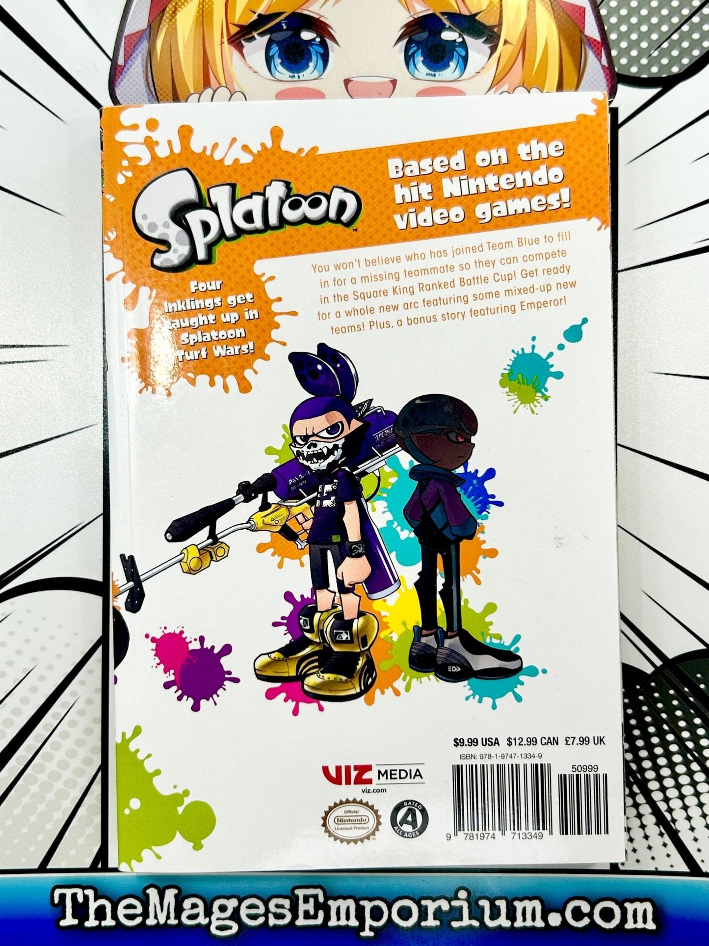 Splatoon Vol 9