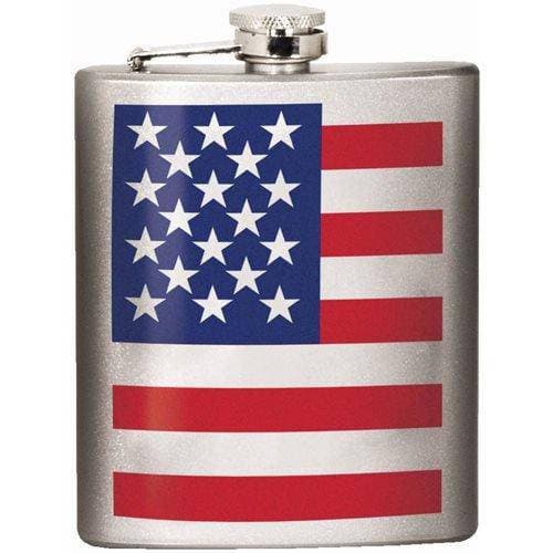 American Flag 7oz. Hip Flask