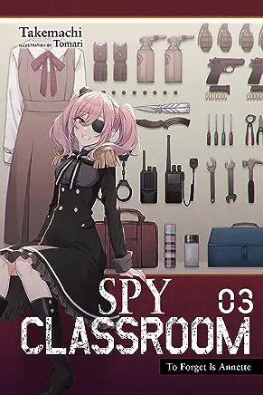 Spy Classroom Vol 3 Light Novel