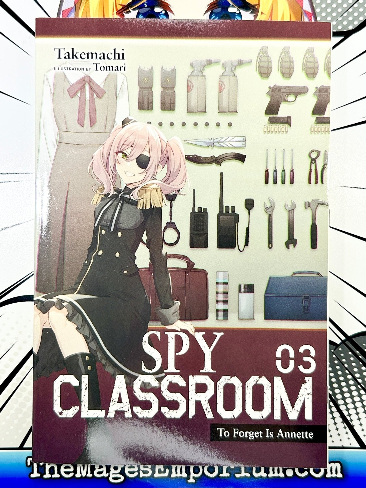 Spy Classroom Vol 3 Light Novel