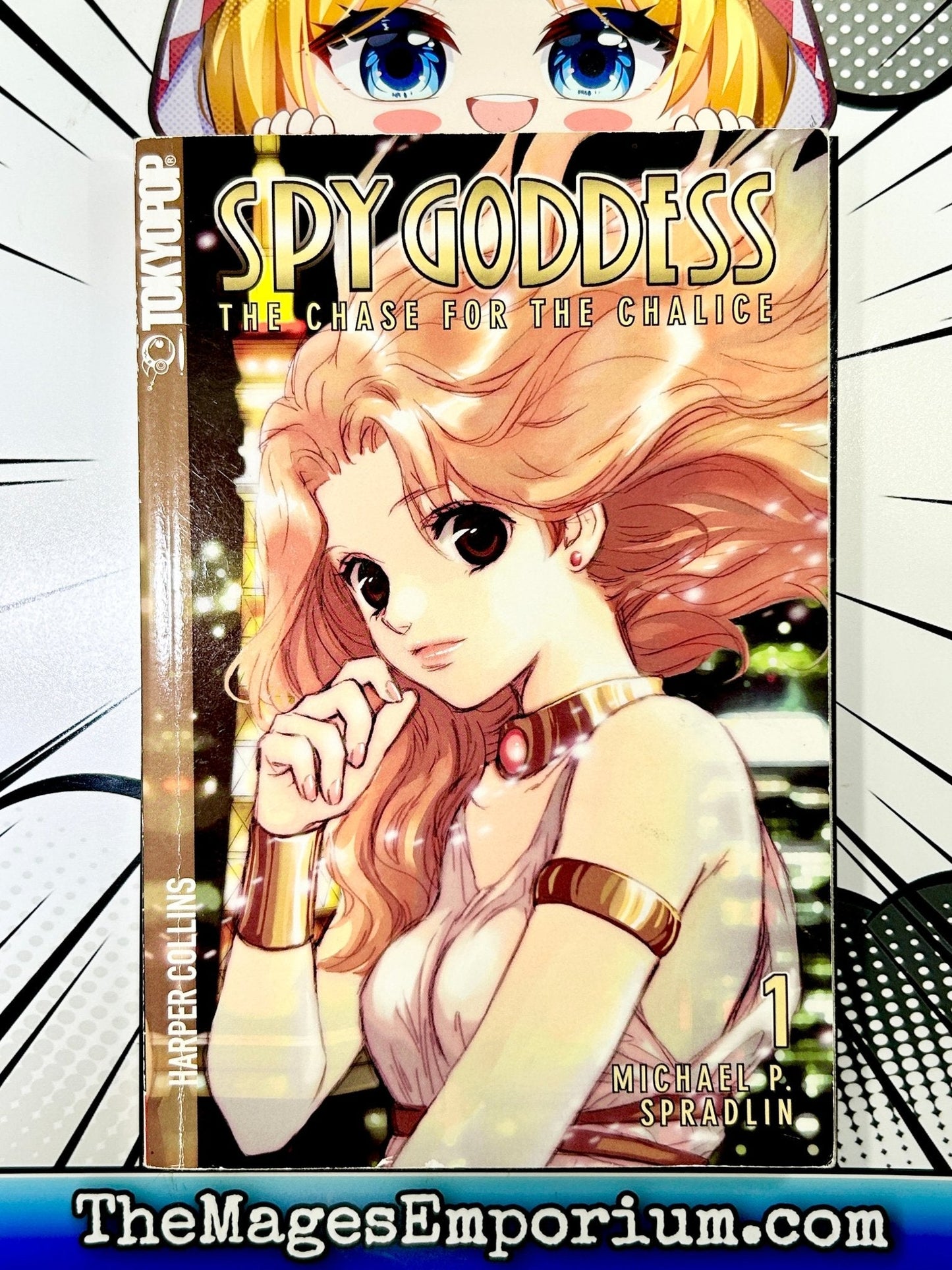 Spy Goddess The Chase for the Chalice Vol 1