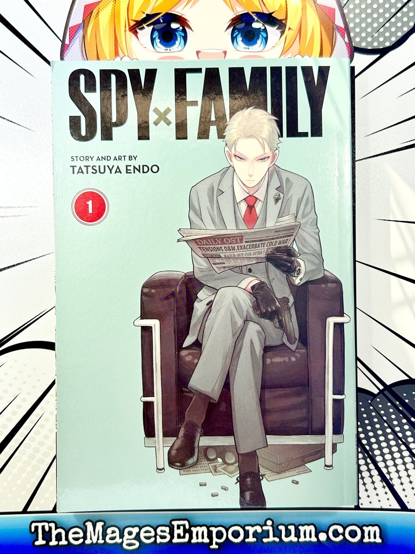 Spy x Family Vol 1