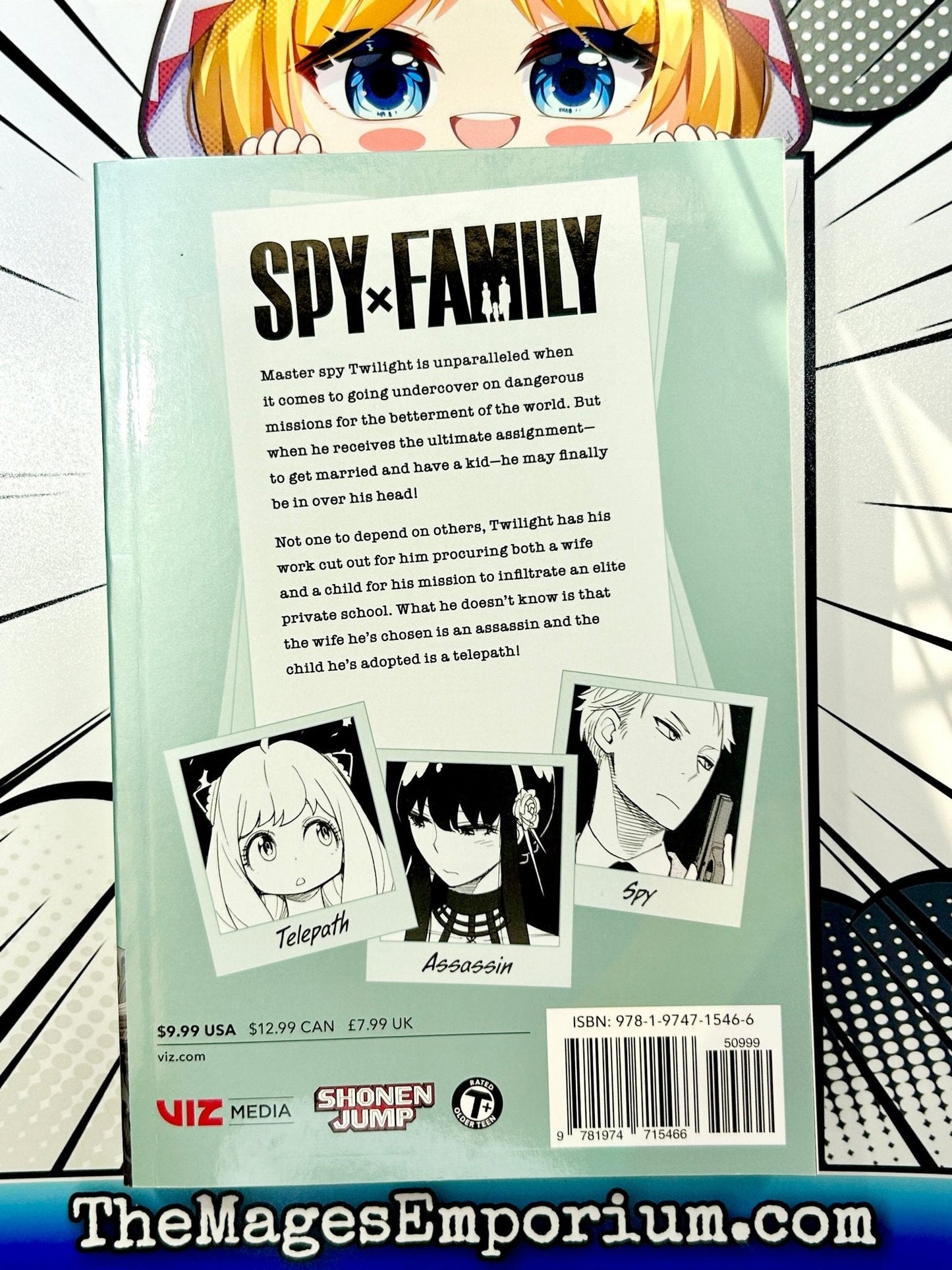 Spy x Family Vol 1