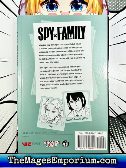 Spy x Family Vol 3