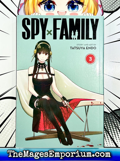 Spy x Family Vol 3