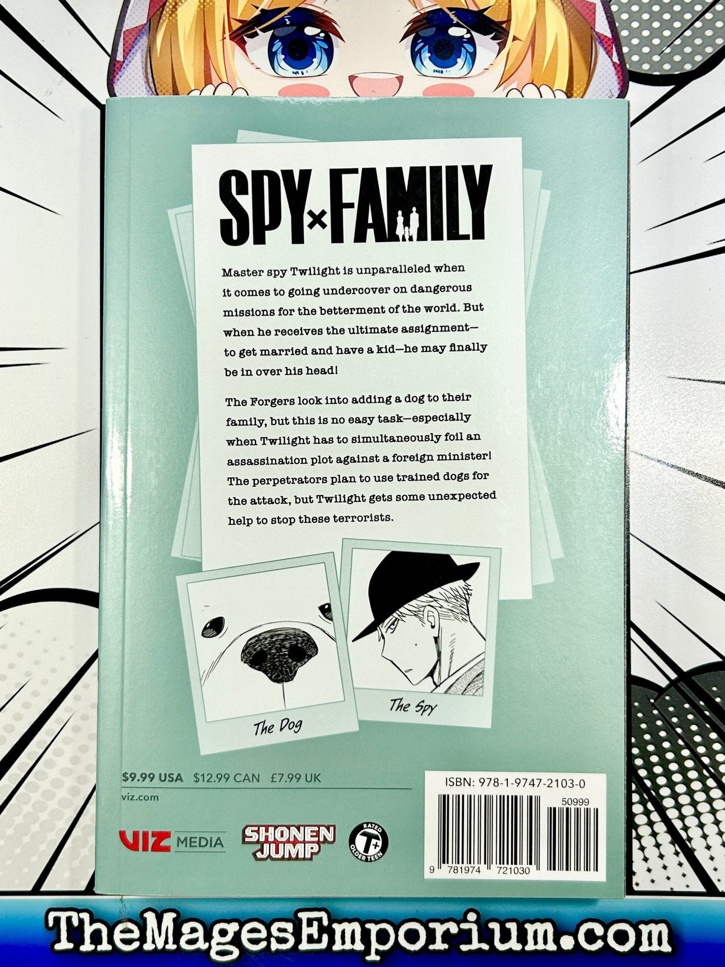 Spy x Family Vol 4