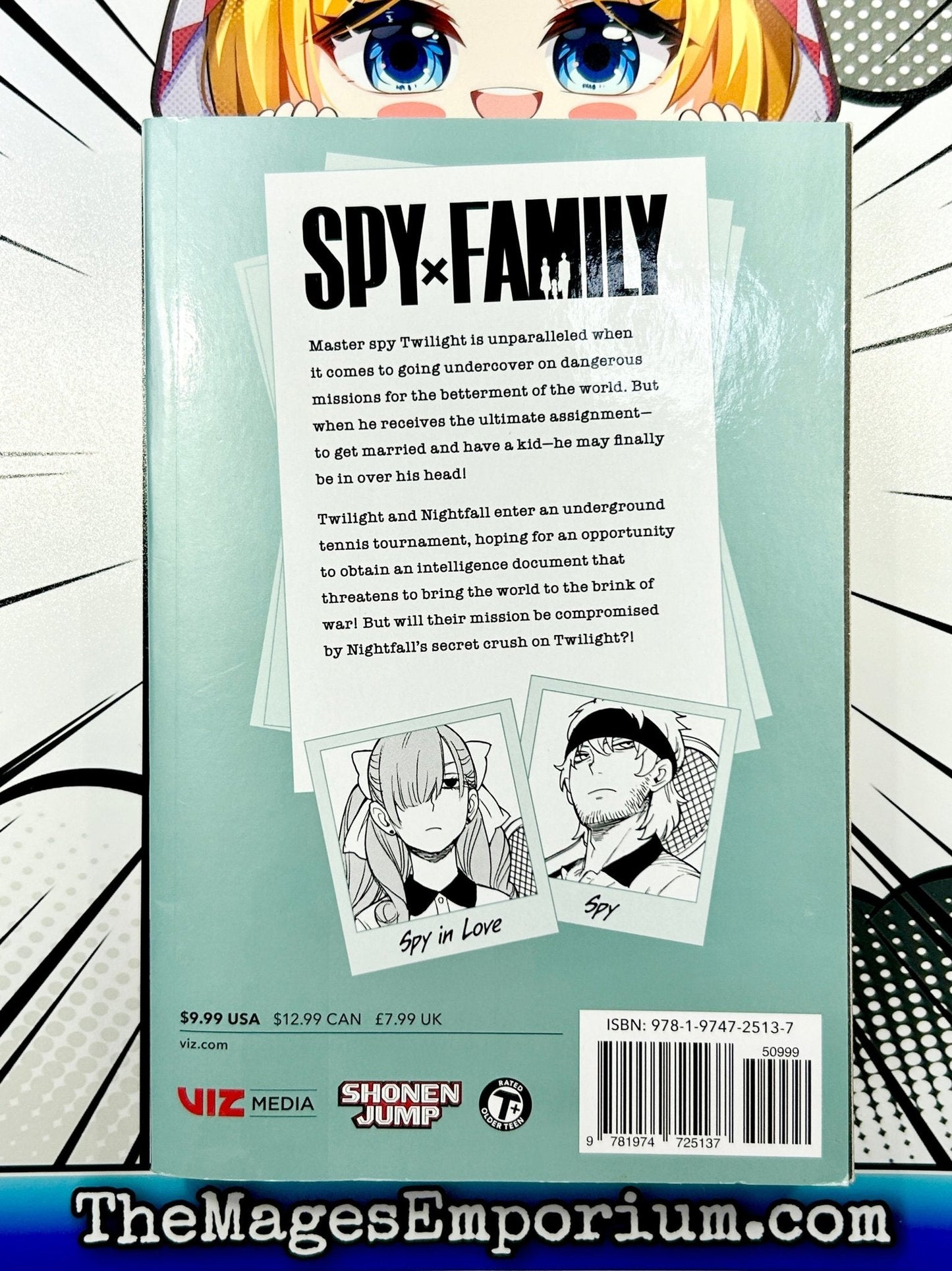 Spy x Family Vol 6