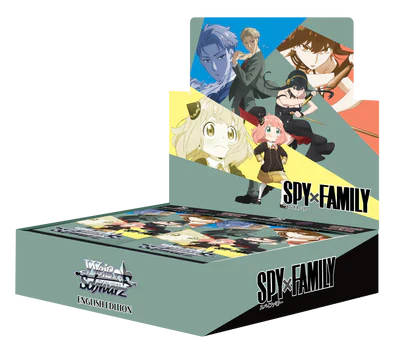 Weiss Schwarz Trading Card Game SPY x FAMILY Booster Pack (1 Booster Pack)