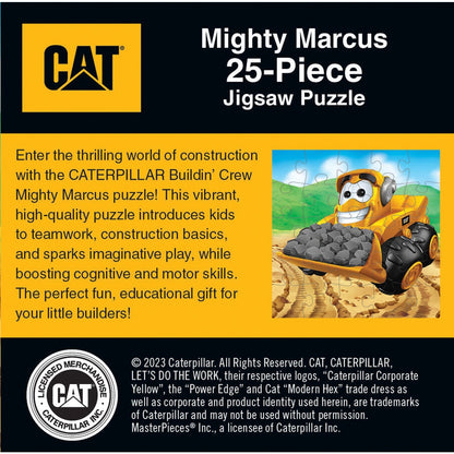 CAT - Mighty Marcus 25 Piece Jigsaw Puzzle