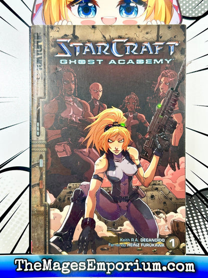 Star Craft Ghost Academy Vol 1