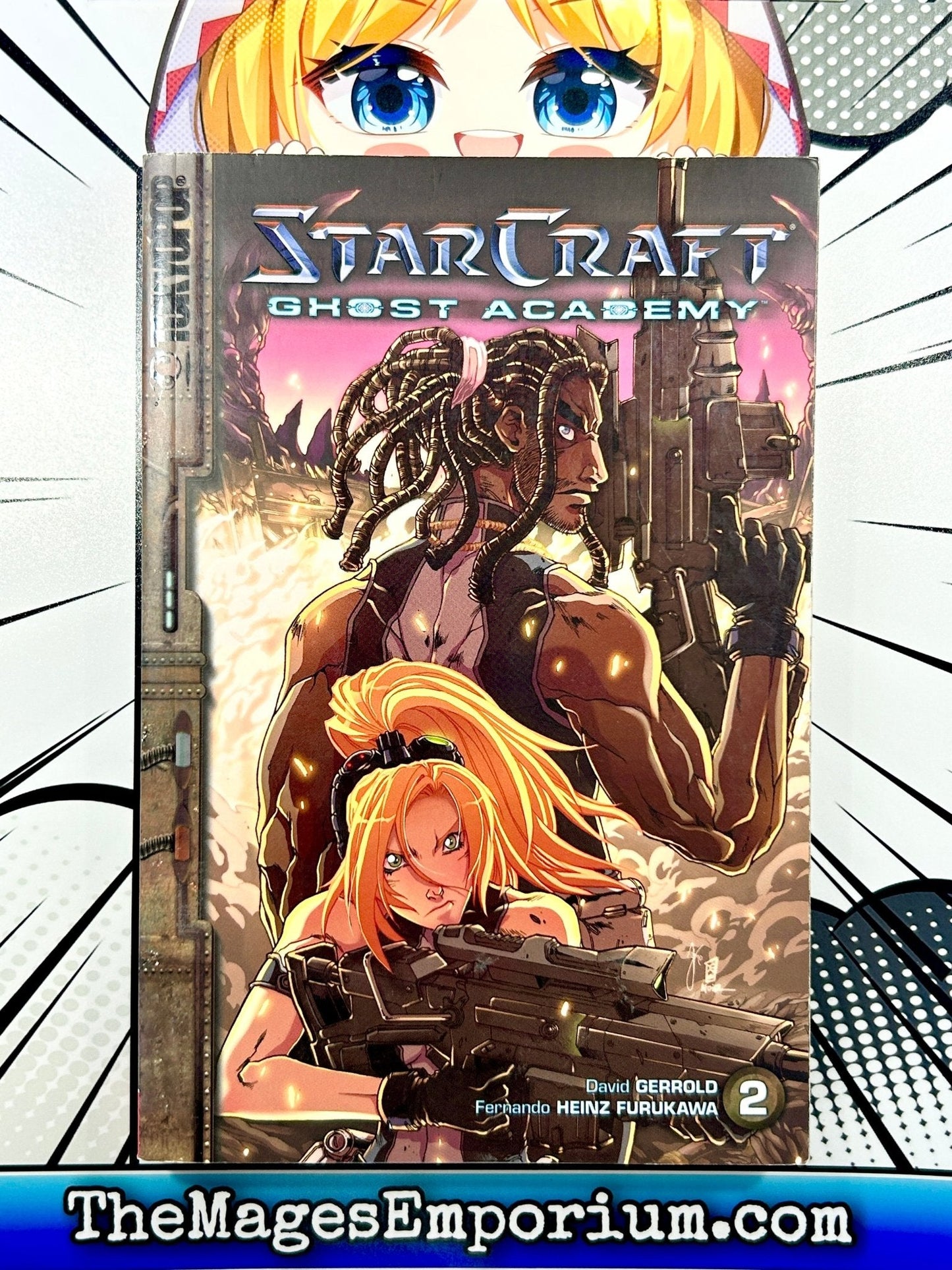 Star Craft Ghost Academy Vol 2