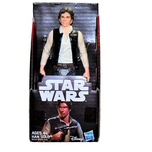 Star Wars 2015 Han Solo 5.5-Inch Action Figure