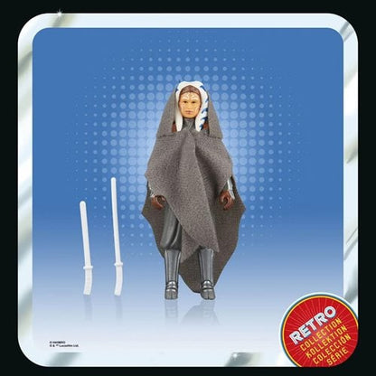 Star Wars: Ahsoka Tano - The Retro Collection - 3 3/4-Inch Action Figure - Select Figure(s)