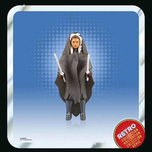 Star Wars: Ahsoka Tano - The Retro Collection - 3 3/4-Inch Action Figure - Select Figure(s)