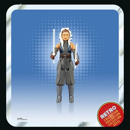 Star Wars: Ahsoka Tano - The Retro Collection - 3 3/4-Inch Action Figure - Select Figure(s)