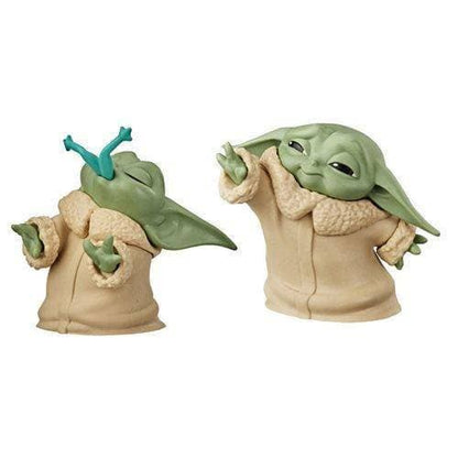 Star Wars - Baby Bounties - The Child - Frog and Force Mini-Figures