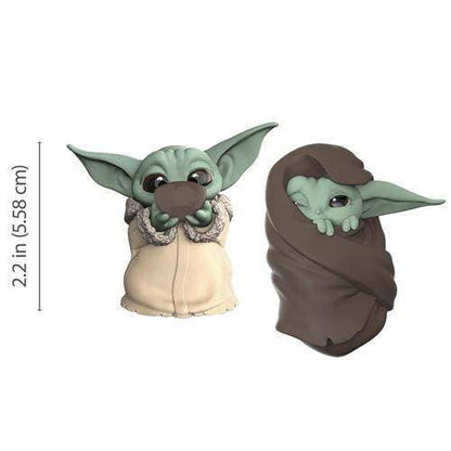 Star Wars – Baby Bounties – Das Kind – Suppen- und Decken-Minifiguren
