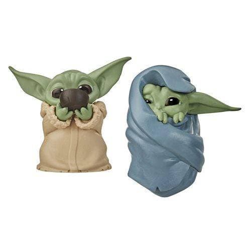Star Wars – Baby Bounties – Das Kind – Suppen- und Decken-Minifiguren