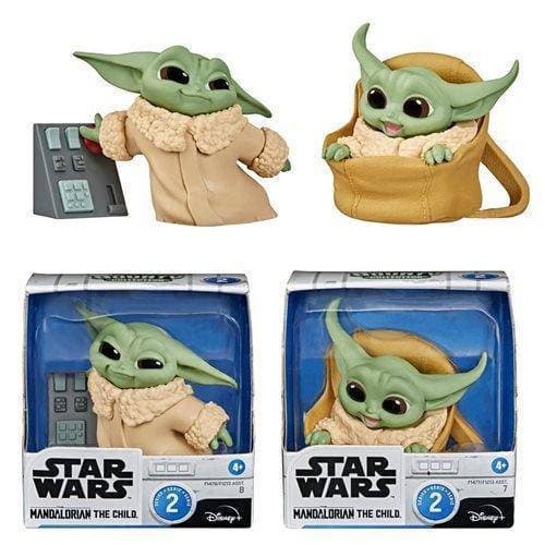 Star Wars - Baby Bounties - The Child - Wild and Button Mini-Figures