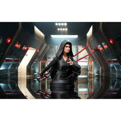 Star Wars Episode 9 Dark Rey 1:6 Scale Bust - NYCC 2021 Exclusive