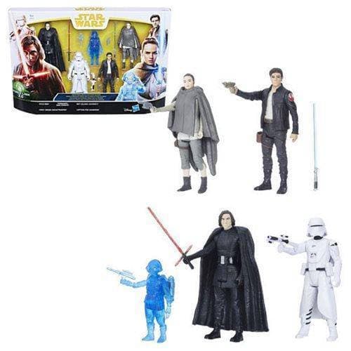 Star Wars Force Link 2.0 The Last Jedi Figure 5-Pack Action Figures - Exclusive