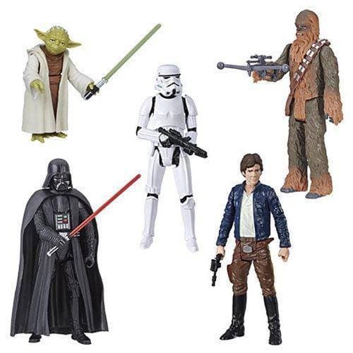 Star Wars Galaxy of Adventure Action Figures - Choose your favorite