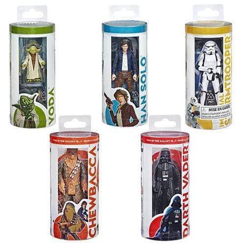 Star Wars Galaxy of Adventure Action Figures - Choose your favorite