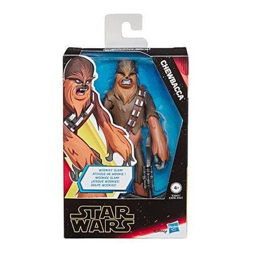 Star Wars Galaxy of Adventures 5-Inch Action Figure - Chewbacca
