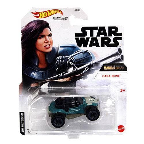 Star Wars Hot Wheels Charakterautos – Cara Dune