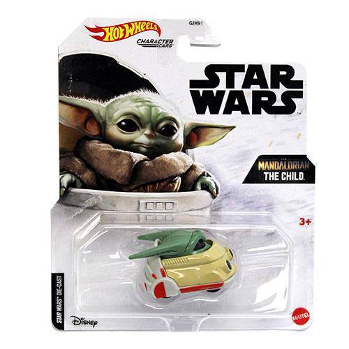 Star Wars Hot Wheels Character Cars - The Child