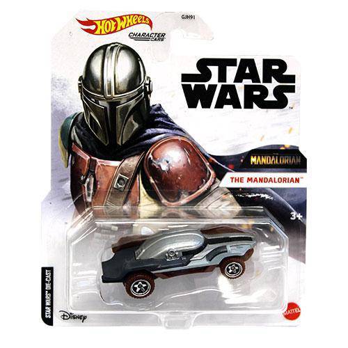 Star Wars Hot Wheels Character Cars - The Mandalorian