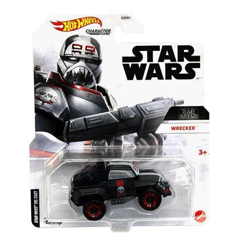 Star Wars Hot Wheels Character Cars - Wrecker