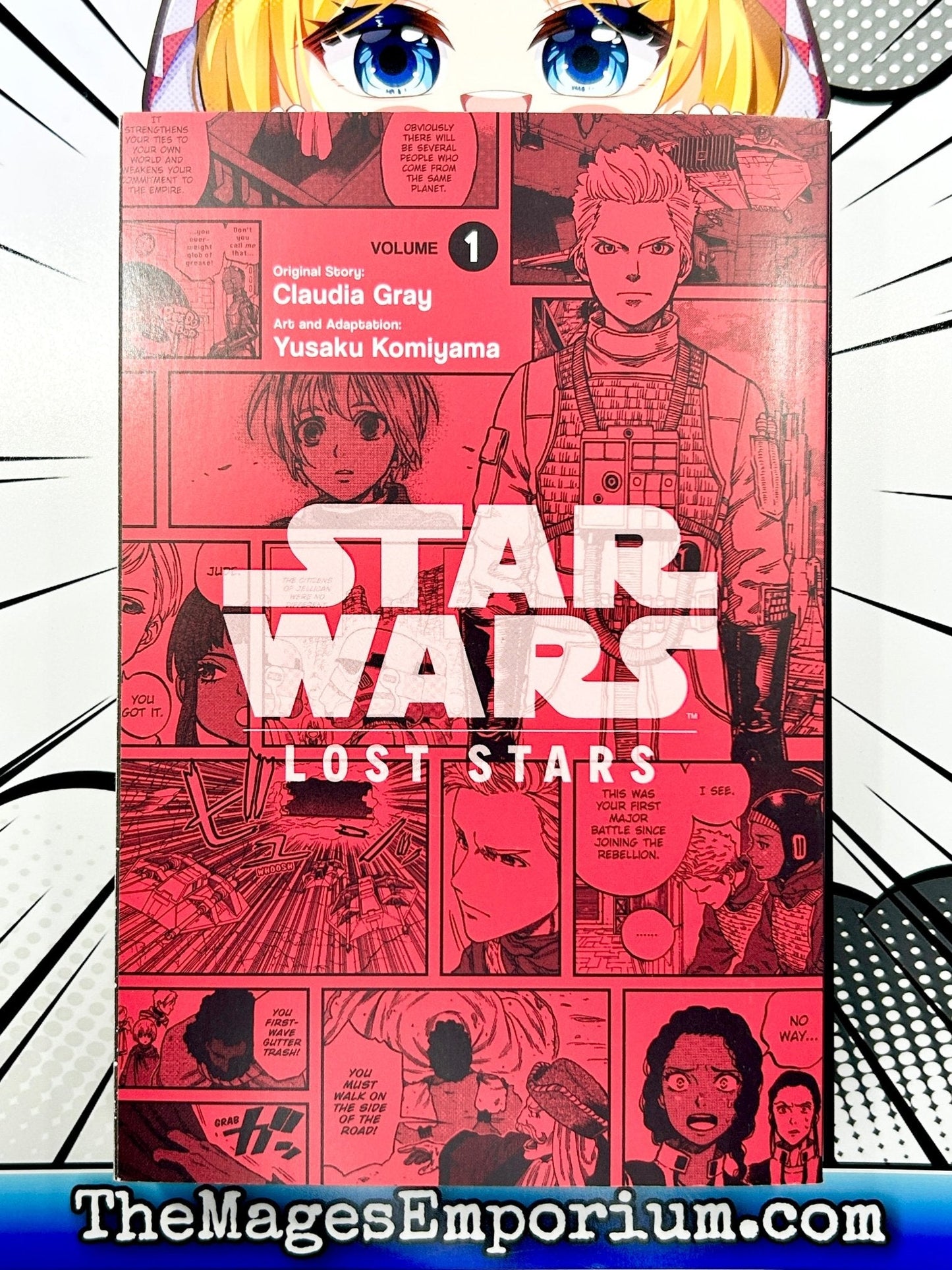 Star Wars Lost Stars Vol 1