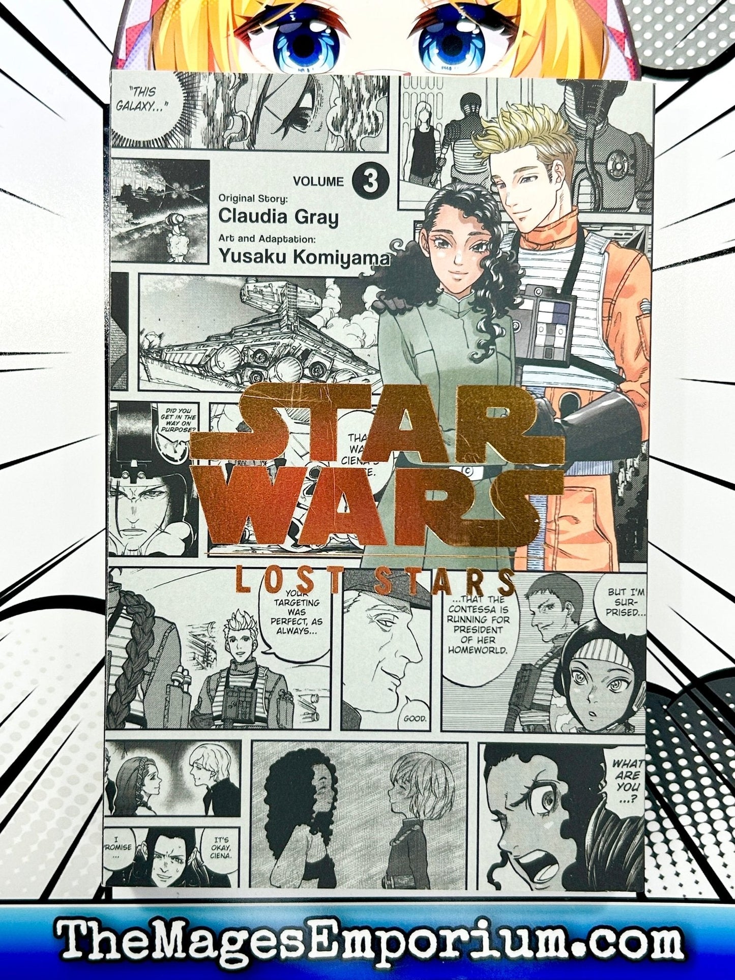 Star Wars Lost Stars Vol 3