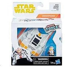 Star Wars Micro Force Fahrzeug – Luke mit Snowspeeder