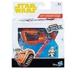 Star Wars Micro Force Fahrzeug – Rey mit Speeder