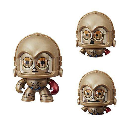 Star Wars Mighty Muggs C-3PO Actionfigur