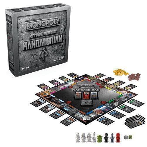 Star Wars - Monopoly - The Mandalorian - Limited Edition Game
