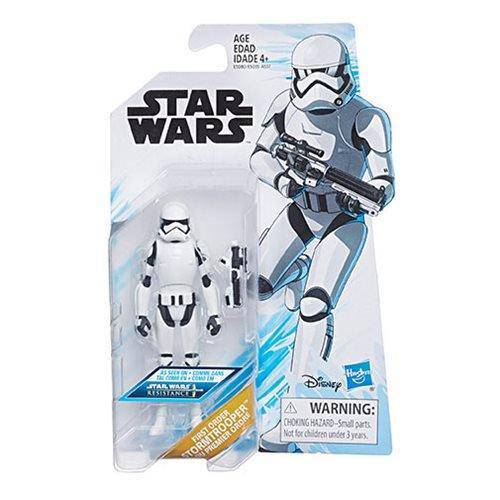 Star Wars Resistance Action Figure - First Order Stormtrooper